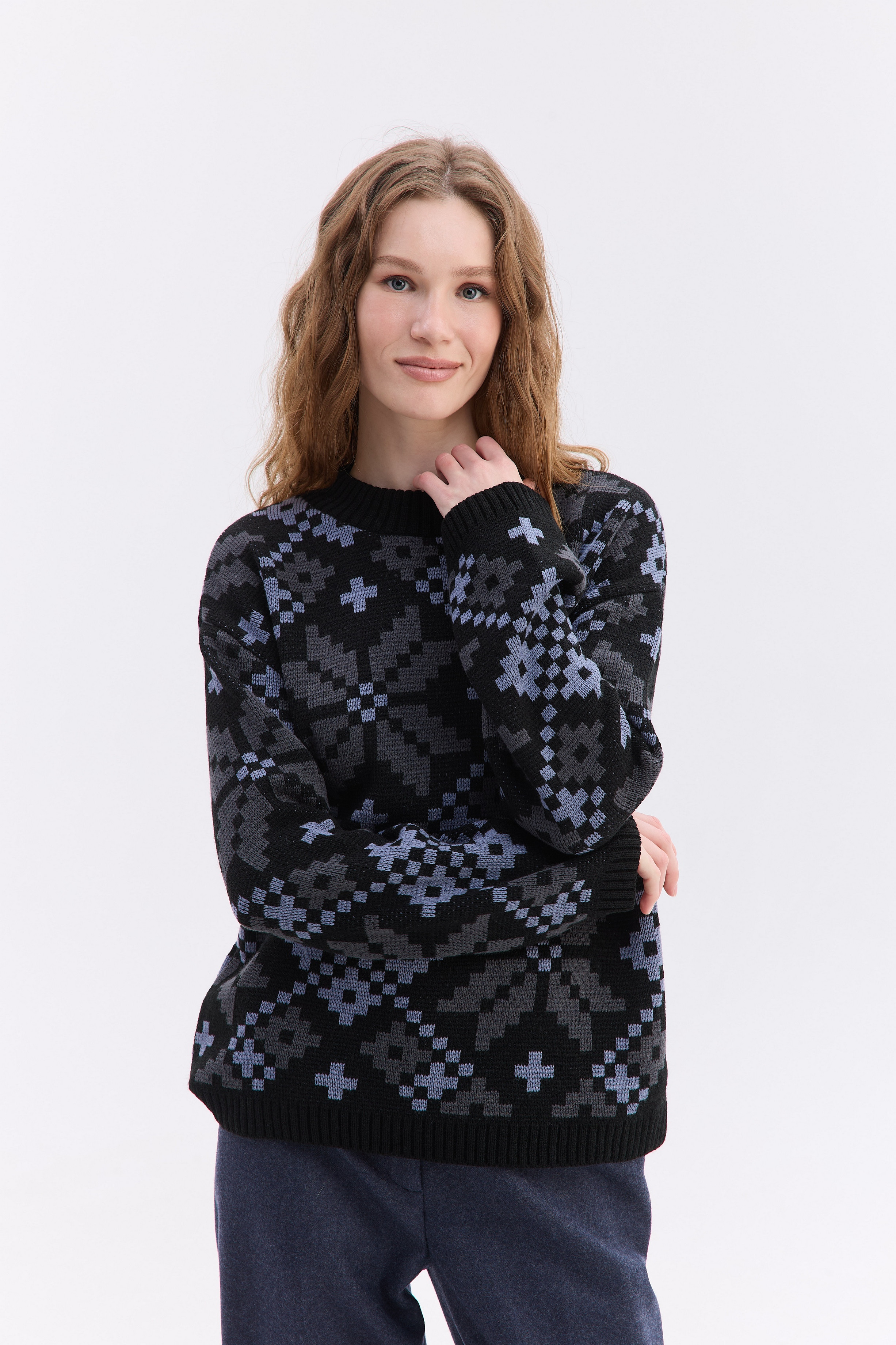 В'язаний джемпер Софійка